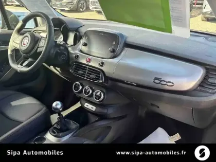 Photo 25 Fiat 500 X 1.0 FireFly Turbo T3 120 ch