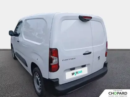 Photo 8 Peugeot Partner  FOURGON STANDARD 650 KG BLUEHDI 130 S&S EAT8