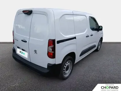 Photo 6 Peugeot Partner  FOURGON STANDARD 650 KG BLUEHDI 130 S&S EAT8