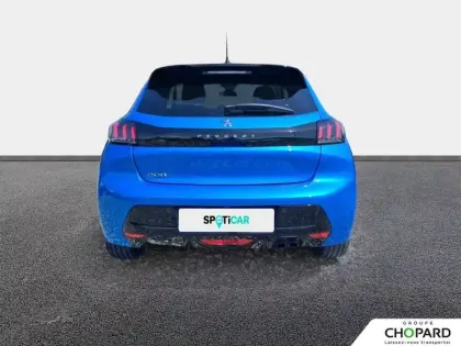 Photo 12 Peugeot 208  Electrique 50 kWh 136ch