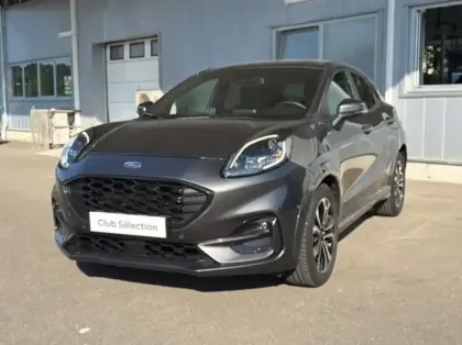 Photo Ford Puma 1.0 Flexifuel 125ch S&s Mhev St-line