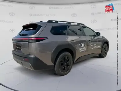 Photo 5 Toyota Bz4x  Touring 224ch 11kW Grande Autonomie Design