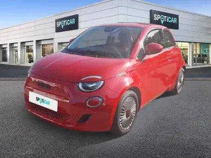 Photo Fiat 500 (red)