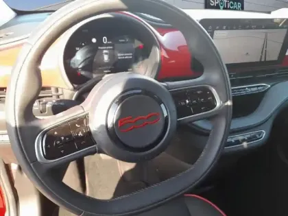 Photo 11 Fiat 500  e 118 ch (RED)