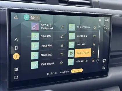 Photo 26 Land rover Defender 110 P400E PHEV BVA8 X-DYNAMIC