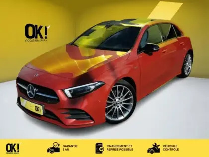Photo Mercedes Classe A 200 Compacte Amgline 163 Ch 7g