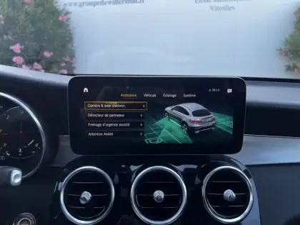 Photo 14 Mercedes GLC  220 d 4MATIC Coupé AMG Lin