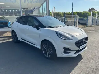 Photo 11 Ford Puma 1.0 EcoBoost Hybrid 125ch Sound Edition S&S Powershift