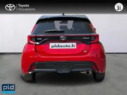 Photo 5 Toyota Yaris  116h GR Sport 5p MY22