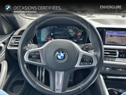 Photo 9 BMW Serie 4 Série 4 Coupé 420iA 184ch M Sport
