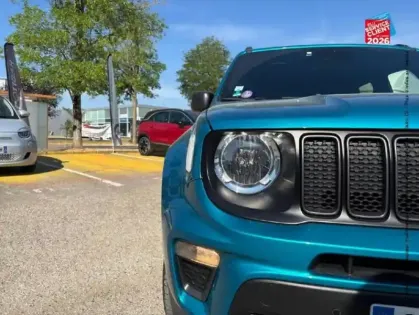 Photo 12 Jeep Renegade  1.3 GSE T4 190ch 4xe 80th Anniversary AT6 MY21