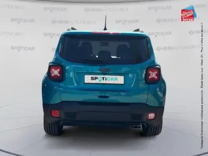 Photo 6 Jeep Renegade  1.3 GSE T4 190ch 4xe 80th Anniversary AT6 MY21