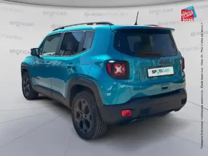 Photo 7 Jeep Renegade  1.3 GSE T4 190ch 4xe 80th Anniversary AT6 MY21