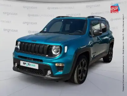 Photo Jeep Renegade 80th Anniversary