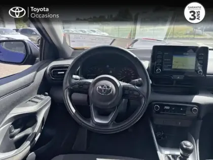 Photo 8 Toyota Yaris  120 VVT-i Dynamic Business 5p MY22