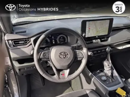 Photo 8 Toyota Rav4  2.5 Hybride 222ch GR Sport AWD-i MY24