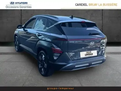 Photo 8 Hyundai Kona  1.6 GDi 129ch Hybrid Executive DCT-6