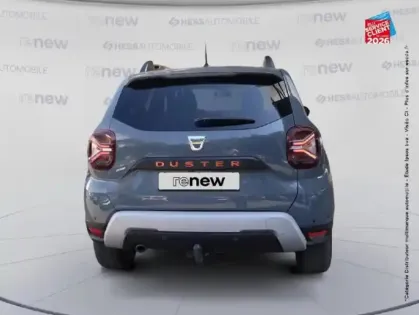 Photo 21 Dacia Duster  1.5 Blue dCi 115ch Extreme 4x4