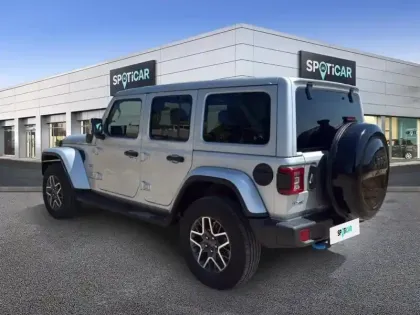 Photo 6 Jeep Wrangler  Unlimited 2.0 T 380ch 4xe Overland Command-Trac MY23