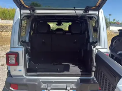 Photo 5 Jeep Wrangler  Unlimited 2.0 T 380ch 4xe Overland Command-Trac MY23