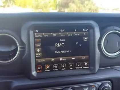 Photo 14 Jeep Wrangler  Unlimited 2.0 T 380ch 4xe Overland Command-Trac MY23
