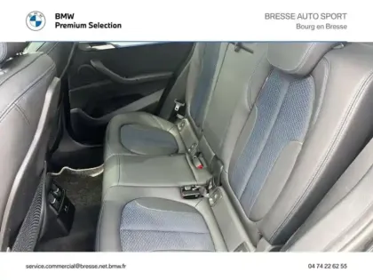 Photo 12 BMW X1  xDrive20dA 190ch M Sport