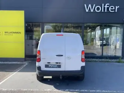 Photo 5 Opel Combo  Cargo M 650kg BlueHDi 100ch S&S Pack Premium Connect