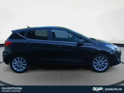 Photo 5 Ford Fiesta  1.0 EcoBoost 100ch Stop&Start Titanium 5p Euro6.2
