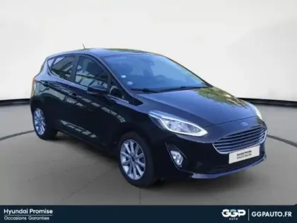 Photo 6 Ford Fiesta  1.0 EcoBoost 100ch Stop&Start Titanium 5p Euro6.2
