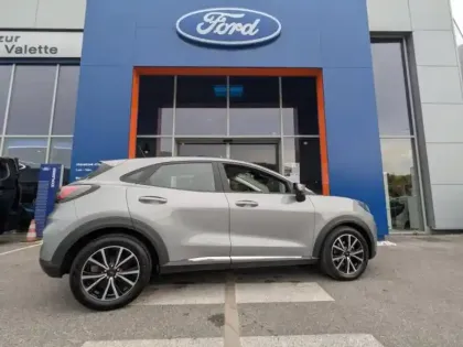 Photo 6 Ford Puma  1.0 Flexifuel 125ch S&S mHEV Titanium