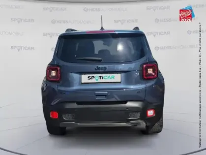 Photo 6 Jeep Renegade  1.3 Turbo T4 240ch 4xe S AT6