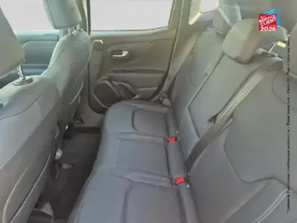 Photo 10 Jeep Renegade  1.3 Turbo T4 240ch 4xe S AT6