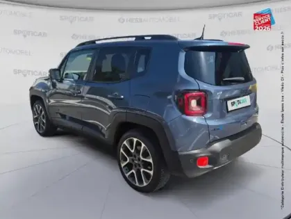 Photo 7 Jeep Renegade  1.3 Turbo T4 240ch 4xe S AT6