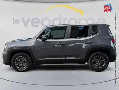 Photo 8 Jeep Renegade  1.5 Turbo T4 130ch MHEV Longitude BVR7 MY22