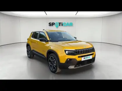 Photo 7 Jeep Avenger  Electrique 156ch 115kW Altitude