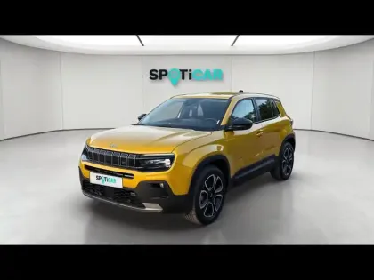 Photo Jeep Avenger Altitude