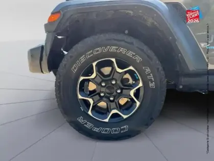 Photo 9 Jeep Wrangler  Unlimited 2.0 T 380ch 4xe Rubicon Rock-Trac MY22