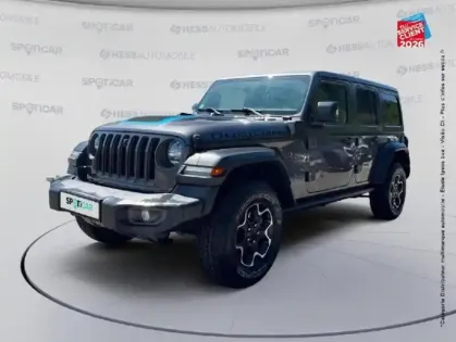 Photo Jeep Wrangler Rubicon