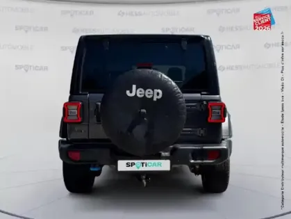 Photo 6 Jeep Wrangler  Unlimited 2.0 T 380ch 4xe Rubicon Rock-Trac MY22