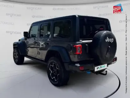 Photo 7 Jeep Wrangler  Unlimited 2.0 T 380ch 4xe Rubicon Rock-Trac MY22