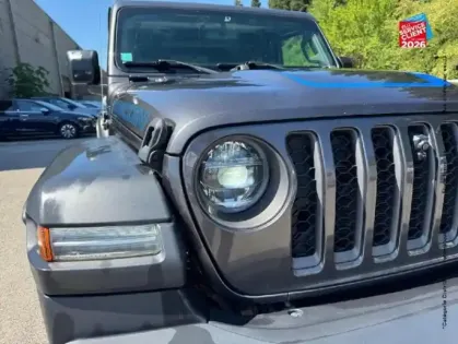 Photo 12 Jeep Wrangler  Unlimited 2.0 T 380ch 4xe Rubicon Rock-Trac MY22