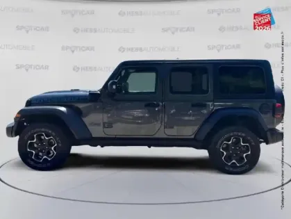 Photo 8 Jeep Wrangler  Unlimited 2.0 T 380ch 4xe Rubicon Rock-Trac MY22
