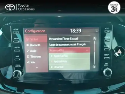 Photo 5 Toyota Aygo  X 1.0 VVT-i 72ch Design MY24
