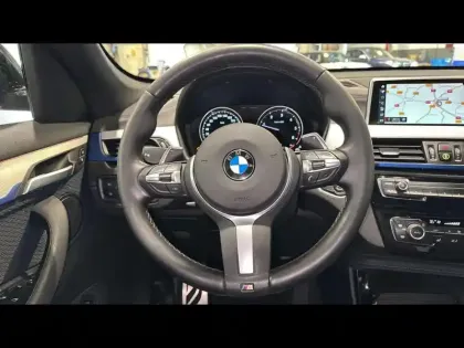 Photo 8 BMW X1  xDrive18dA 150ch M Sport