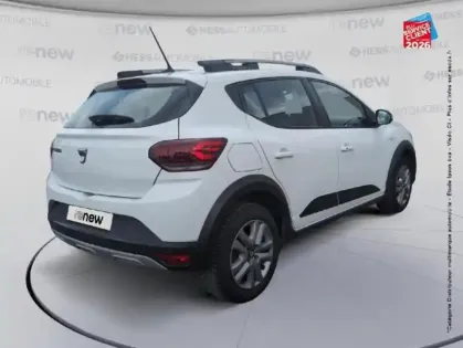 Photo 5 Dacia Sandero  1.0 TCe 90ch Stepway Confort -22
