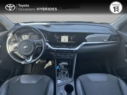 Photo 7 Kia Niro  1.6 GDi 105ch ISG + électrique 43.5ch Active DCT6