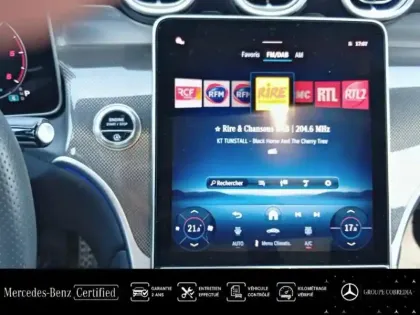 Photo 7 Mercedes GLC  220 d 197ch AMG Line 4Matic 9G-Tronic