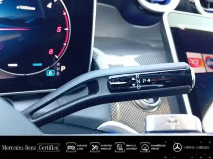 Photo 9 Mercedes GLC  220 d 197ch AMG Line 4Matic 9G-Tronic
