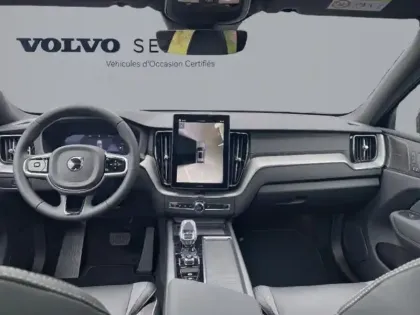 Photo 8 Volvo Xc60  T6 Hybride Rechargeable 350ch Black Edition Geartronic 8 AWD