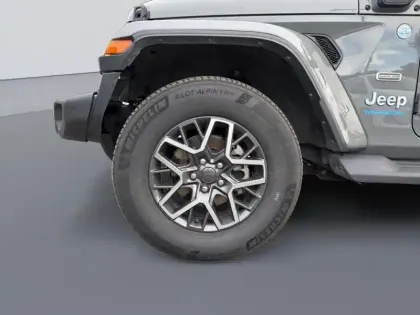 Photo 38 Jeep Wrangler  Unlimited 2.0 T 380ch 4xe Overland Command-Trac MY23